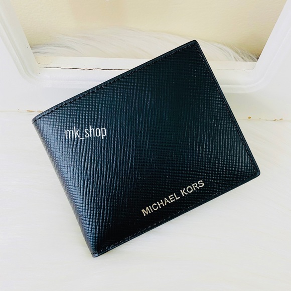 Michael Kors Men’s Harrison Slim Billfold Wallet - Picture 2 of 12
